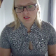 A plump, blonde girl finishes up an in-depth, virtual teaching session online. When finished, she starts farting repeatedly. Unfortunately for her,  this hot fart moment becomes a hot mic moment. Farting only. Presented in 720P HD. About 6 minutes.